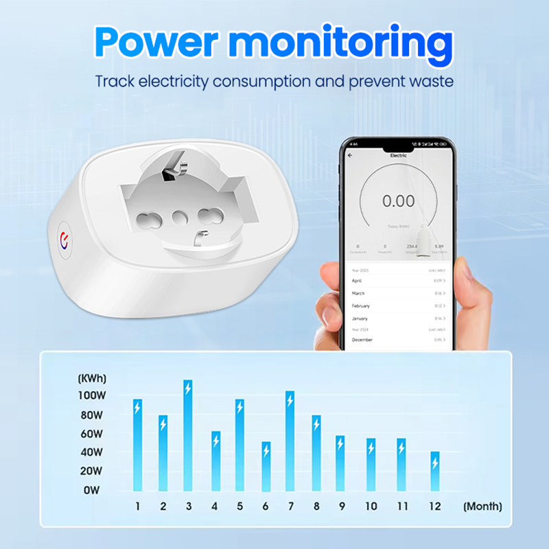 Soket WiFi Pintar BSD60 Steker - Smart Wall Socket ulasan dan harga