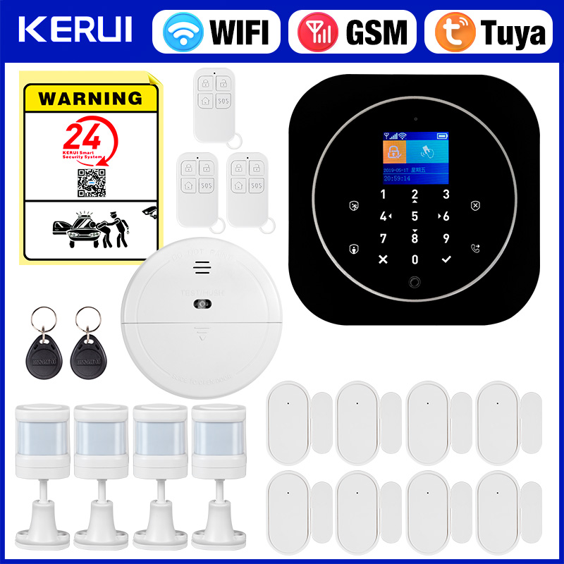 KERUI G12 Kit Sistem Alarm Rum - Home Automation Kit ulasan dan harga