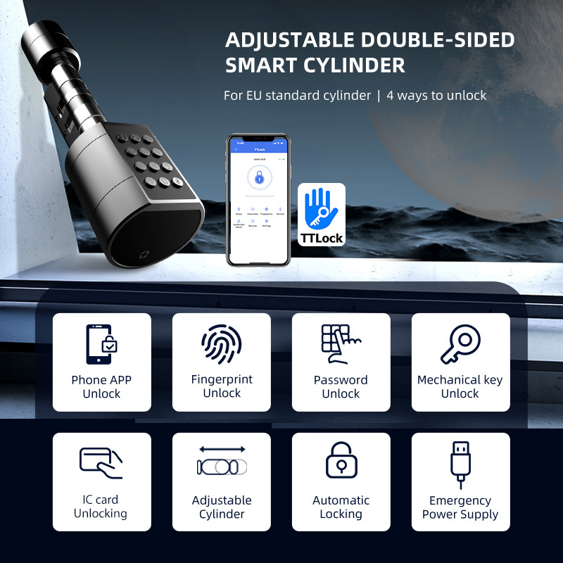 Kunci Pintu Silinder Euro Pint - Smart Home For Windows ulasan dan harga