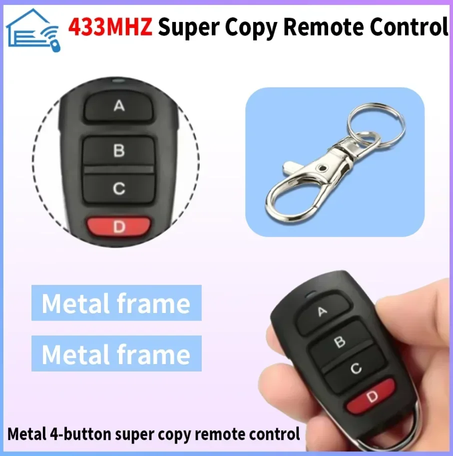 3PCS Remote Kontrol Pintu Gara - Smart Garage Door Opener ulasan dan harga