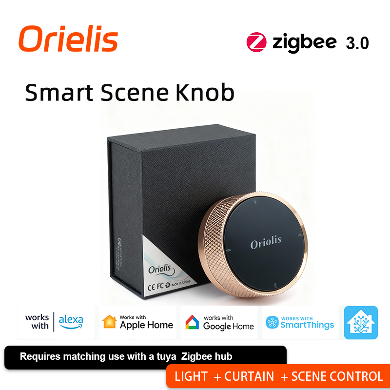 ORIELIS Tuya Zigbee Smart Scen - Smart Home Internet ulasan dan harga