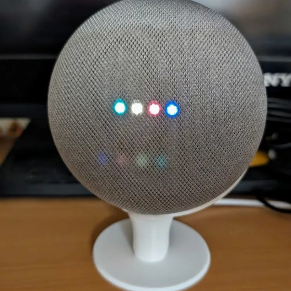 Dudukan Display Speaker Mini P - Google Speaker Nest Audio ulasan dan harga