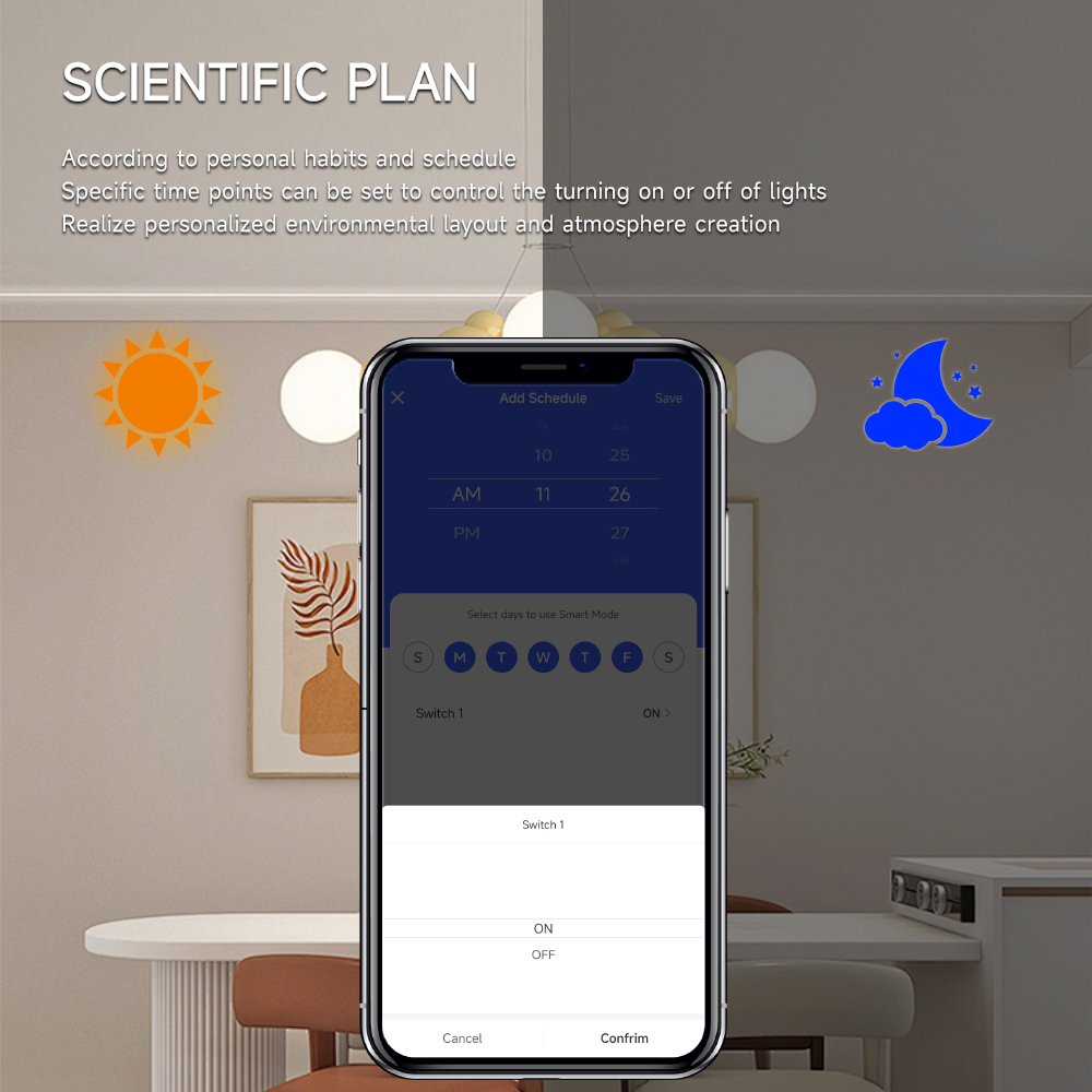 Tanpa Baterai 1/2Gang Energi K - Smart Home Energy App ulasan dan harga