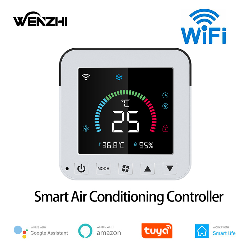 Pengontrol AC Wifi Tampilan Di - Smart Home Nas ulasan dan harga