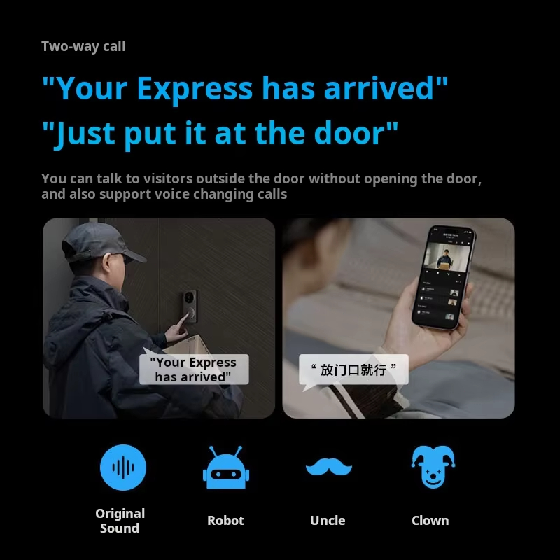 Aqara Smart Video Doorbell G4  - Smart Home Video Doorbell App ulasan dan harga