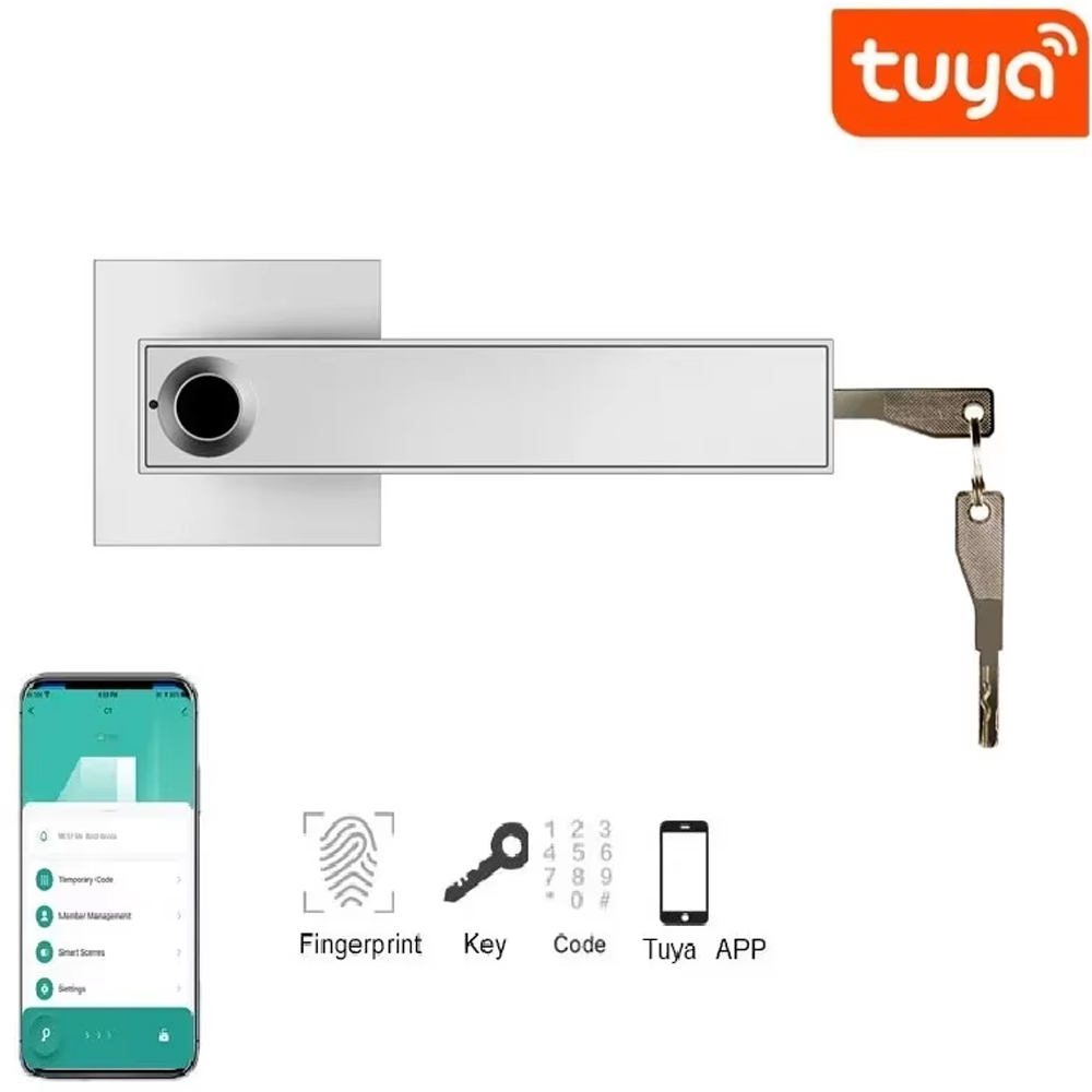 Kunci Pintu Pintar Baru Dengan - Smart Home For Windows ulasan dan harga