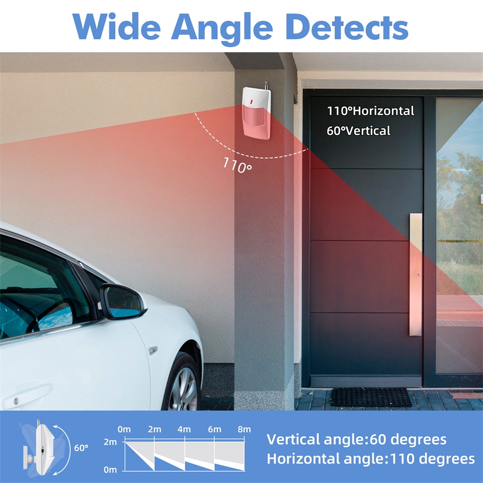 KERUI 120db Sistem Alarm Siren - Home Automation Kit ulasan dan harga