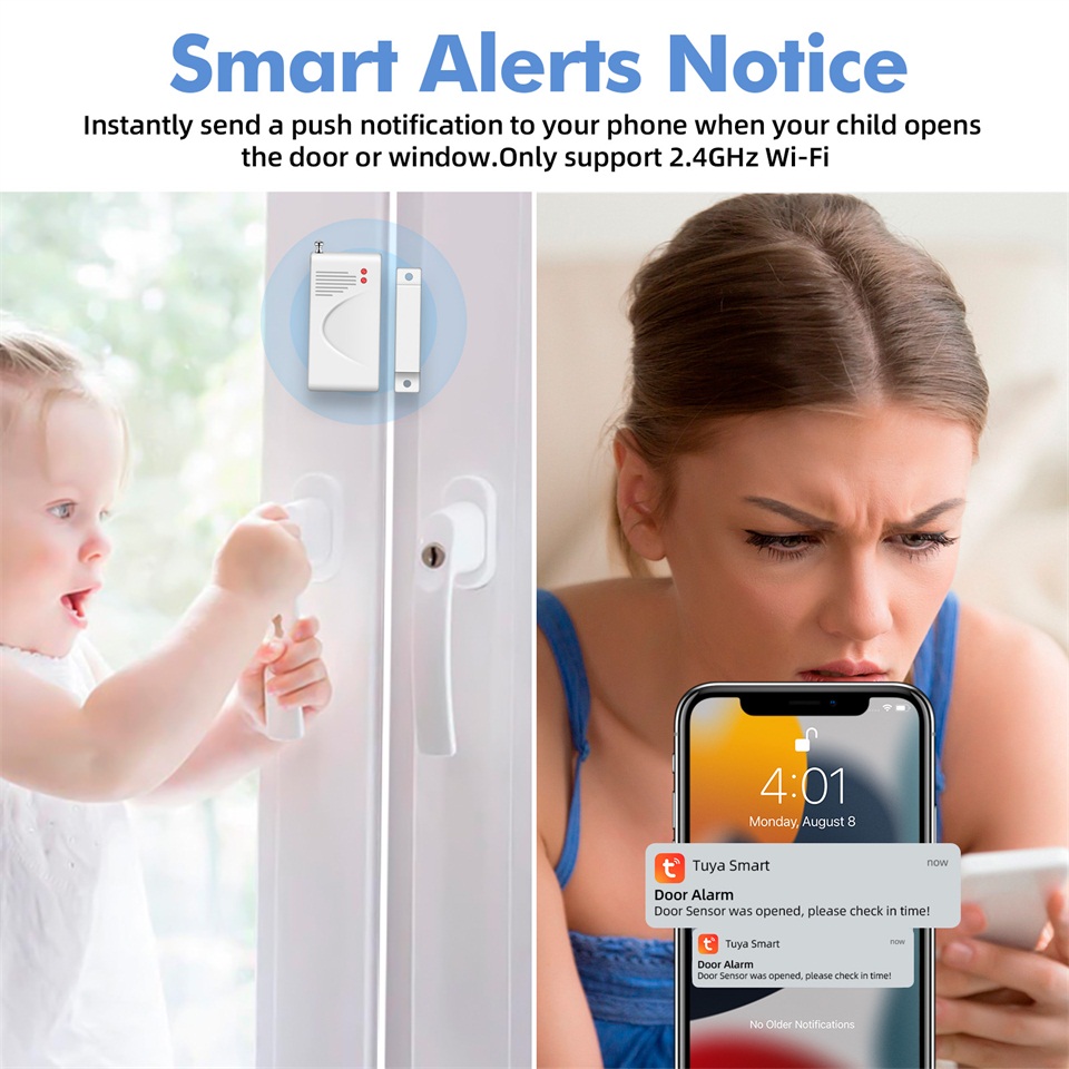 KERUI 120db Sistem Alarm Siren - Home Automation Kit ulasan dan harga