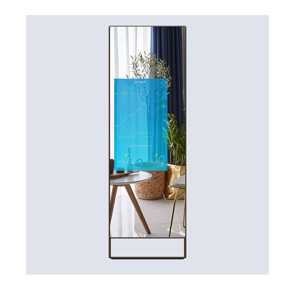 Cermin Kebugaran Layar Sentuh  - Smart Home Gym Mirror ulasan dan harga