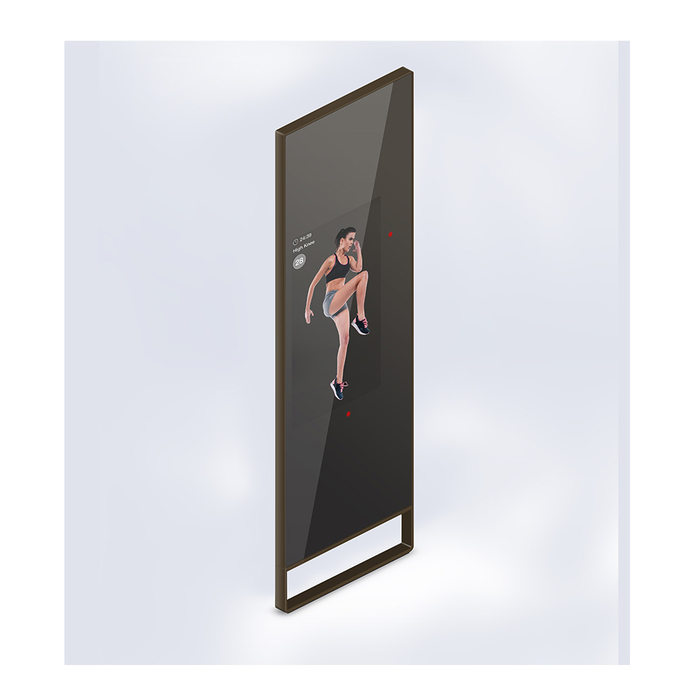 Cermin Kebugaran Layar Sentuh  - Smart Home Gym Mirror ulasan dan harga