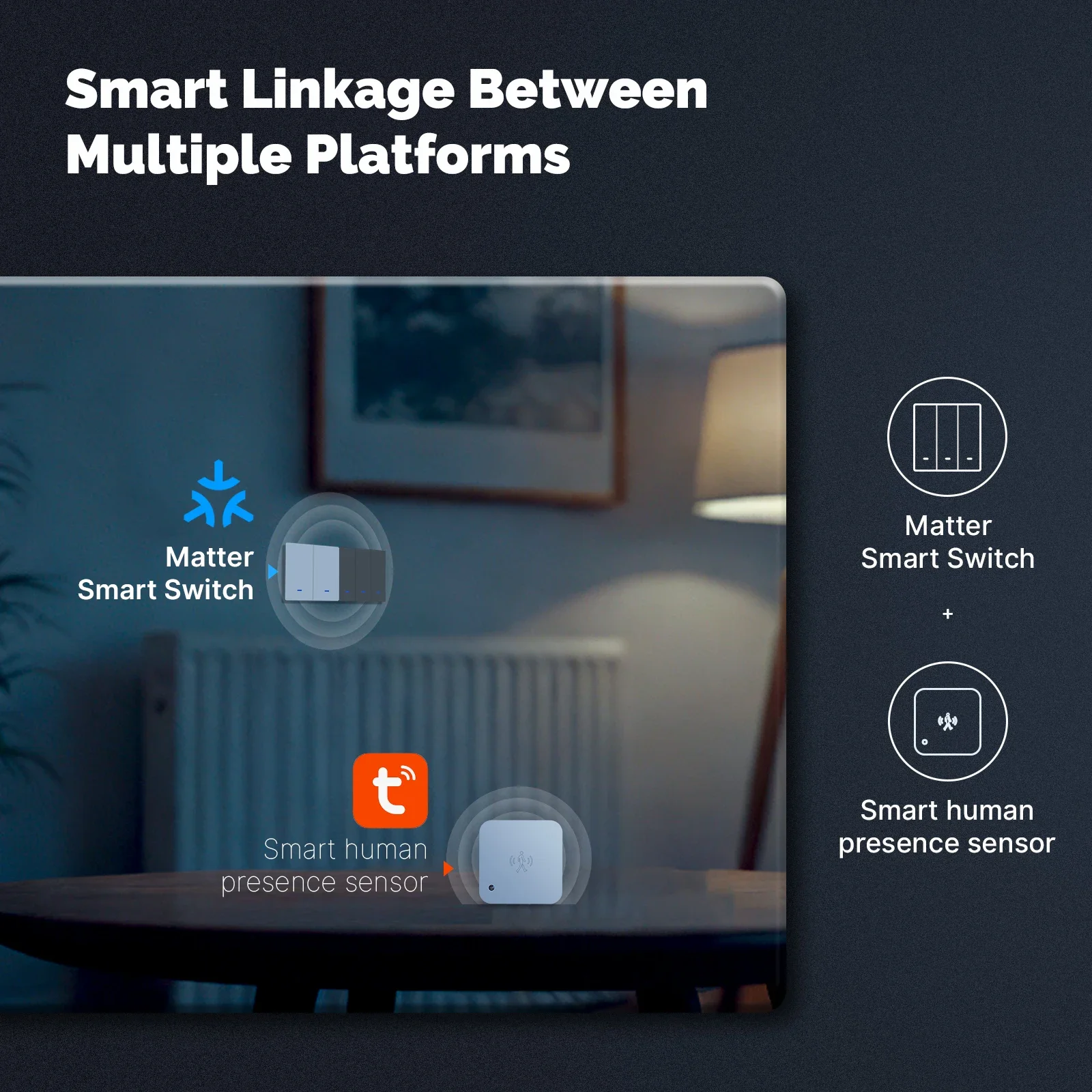 MOES Matter Tuya WiFi Sakelar  - Smart Home Google Assistant ulasan dan harga