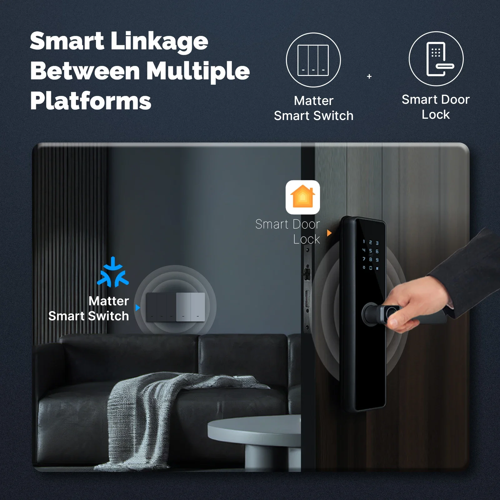 MOES Matter Tuya WiFi Sakelar  - Smart Home Google Assistant ulasan dan harga