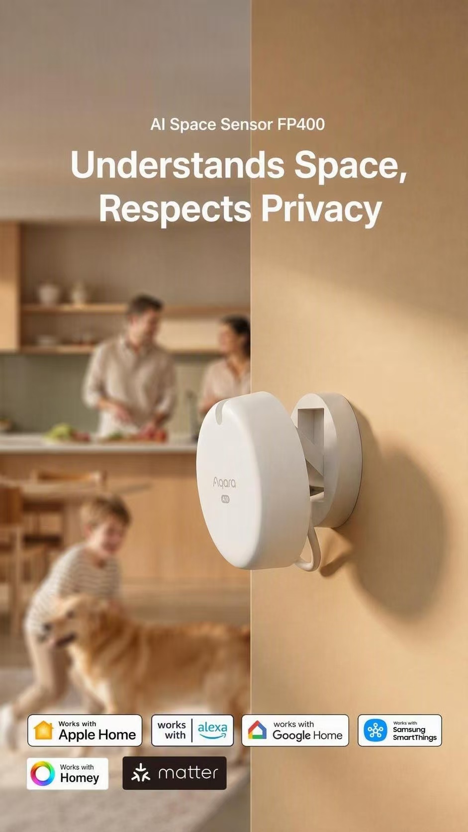 Aqara FP400 AI Sensor Kehadira - Smart Home For Windows ulasan dan harga