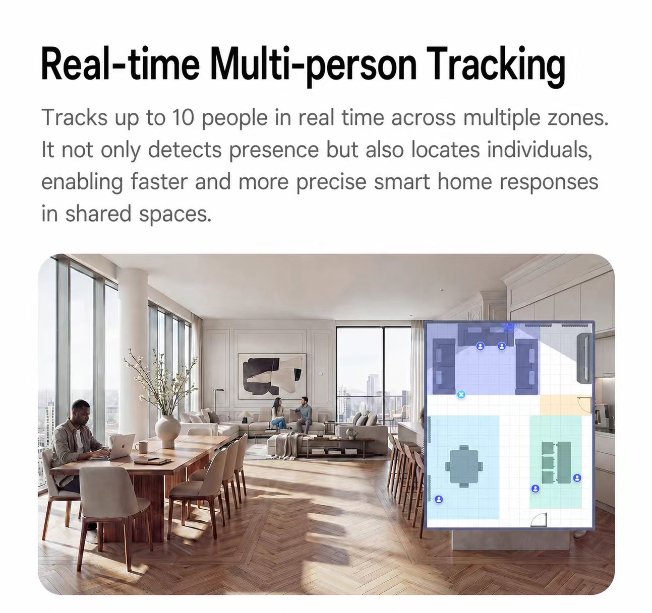 Aqara FP400 AI Sensor Kehadira - Smart Home For Windows ulasan dan harga
