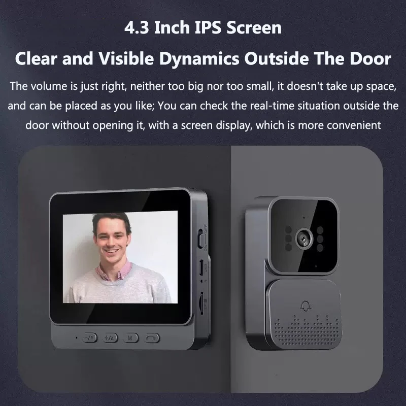 Bel Pintu Interkom Video Nirka - Smart Home Video ulasan dan harga