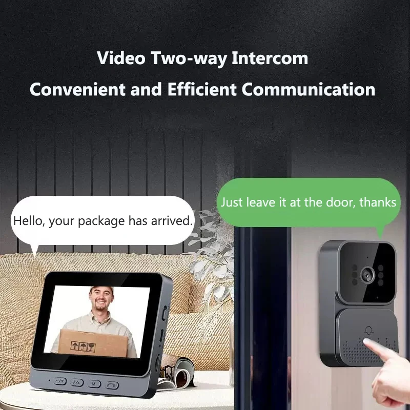 Bel Pintu Interkom Video Nirka - Smart Home Video ulasan dan harga