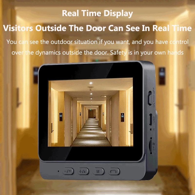 Bel Pintu Interkom Video Nirka - Smart Home Video ulasan dan harga