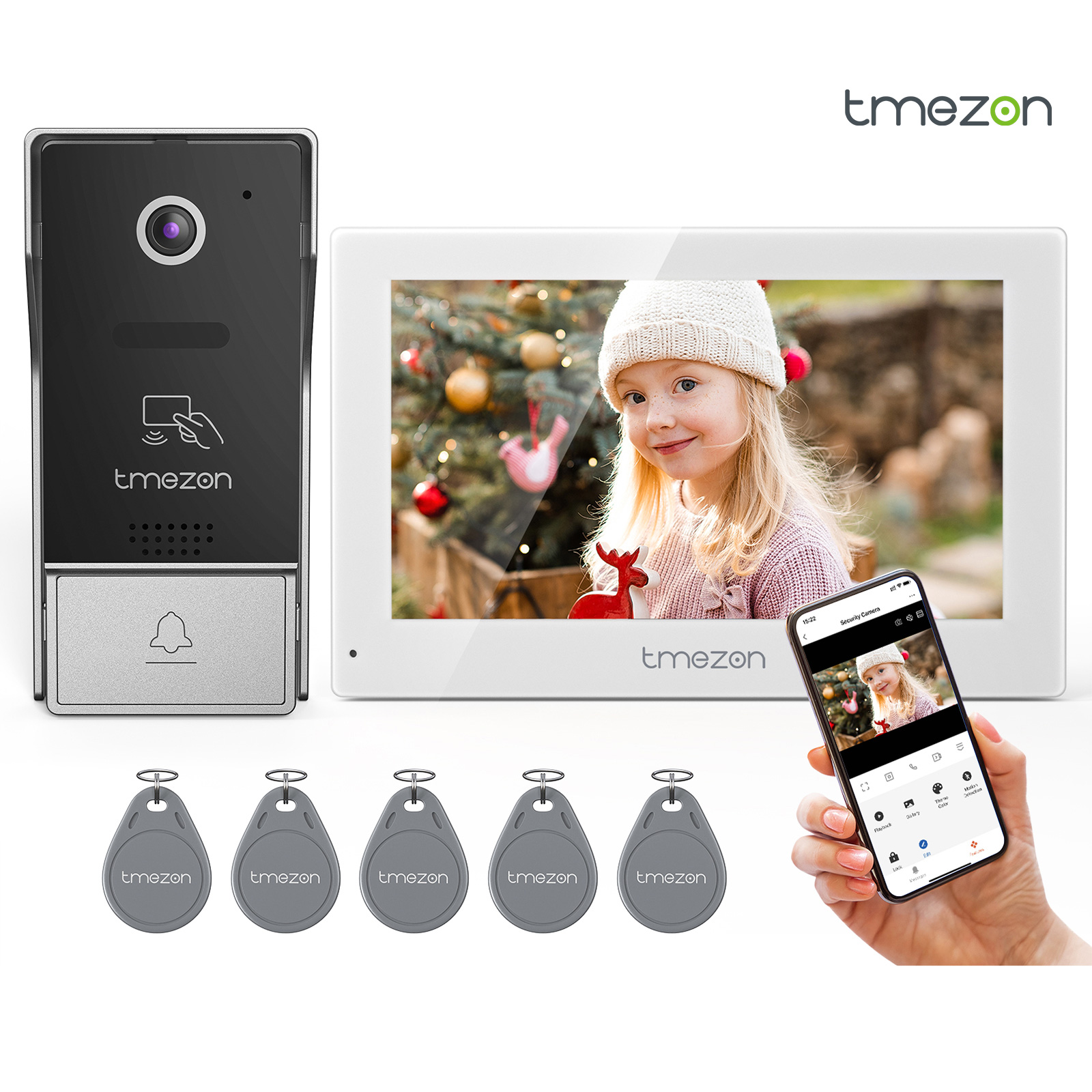 Sistem interkom video pintar n - Smart Home Video Doorbell App ulasan dan harga