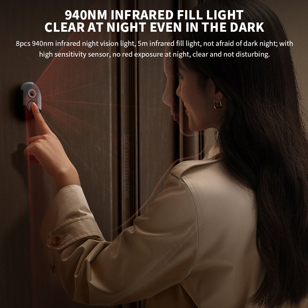 Kamera Pintu Xiaomi Smart Cat  - Smart Home Video Doorbell App ulasan dan harga