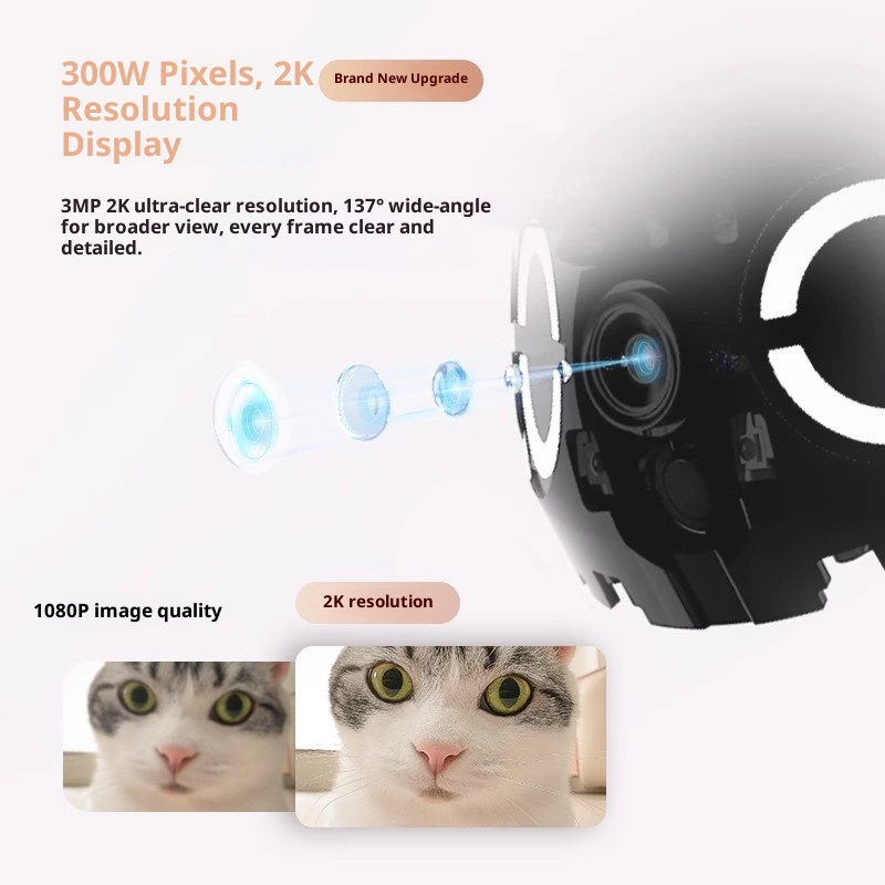 Enabot ROLA Mini Robot Pintar  - Smart Home Video ulasan dan harga
