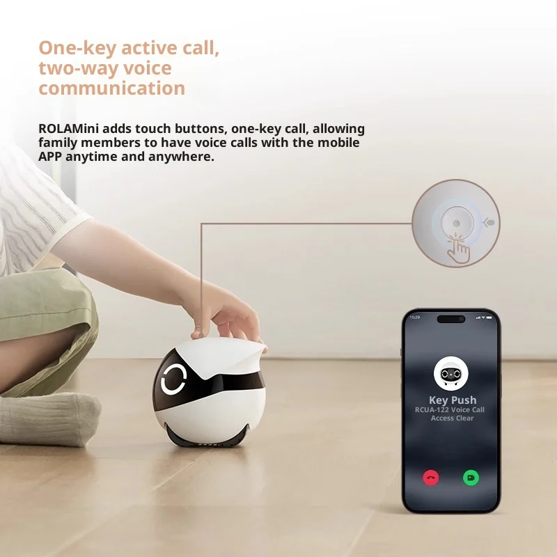 Enabot ROLA Mini Robot Pintar  - Smart Home Video ulasan dan harga