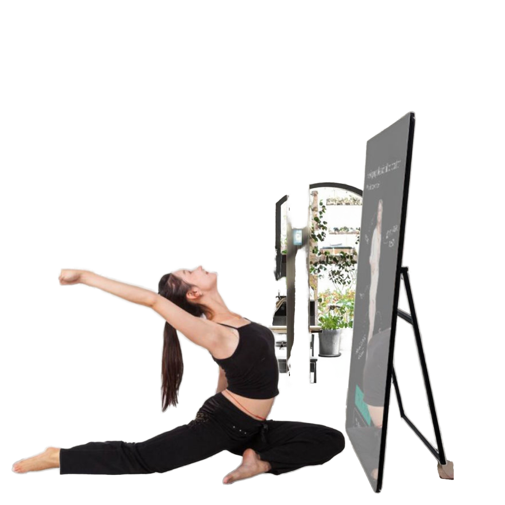 Cermin Kebugaran Pintar Bentuk - Smart Home Gym Mirror ulasan dan harga
