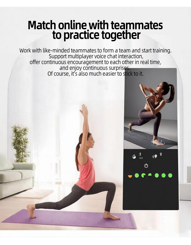 Cermin Kebugaran Pintar Bentuk - Smart Home Gym Mirror ulasan dan harga