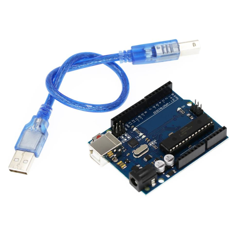 1Set UNO R3 kotak resmi ATMEGA - Smart Home Arduino Uno ulasan dan harga