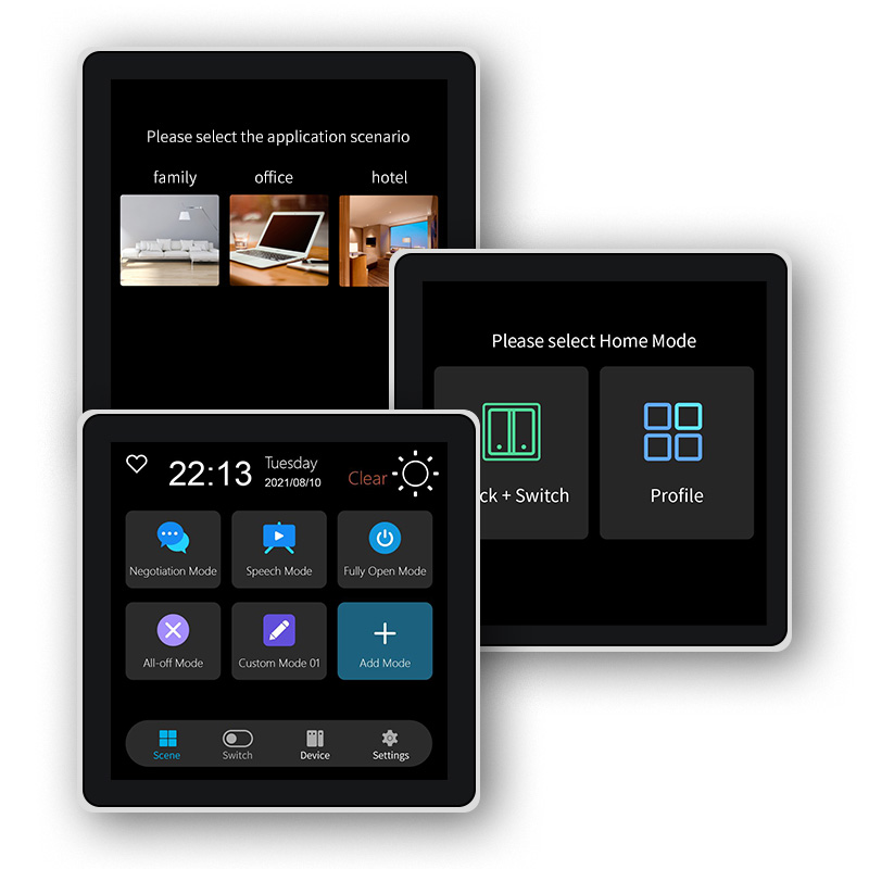 FUERS Layar Sentuh 4 Inci Sake - Smart Wall Socket ulasan dan harga