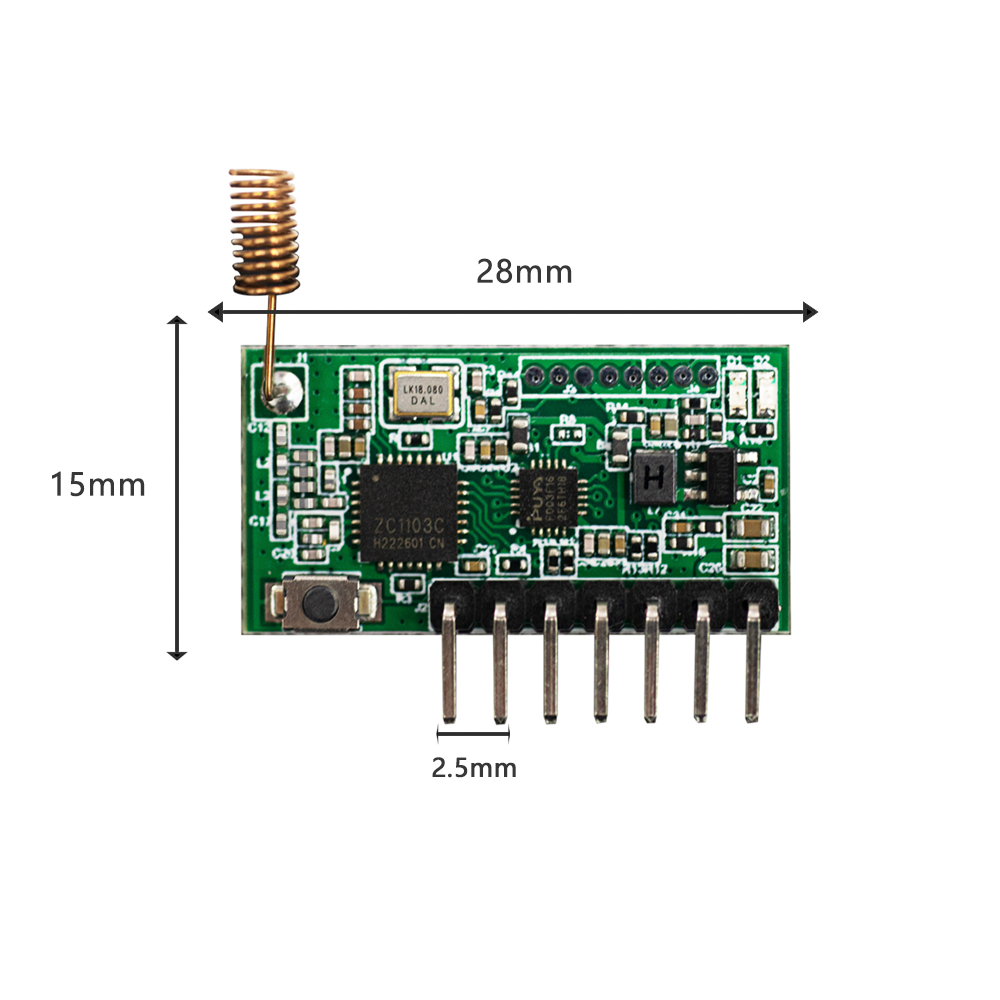 Qiacip RF penerima dan transmi - Smart Home Arduino Uno ulasan dan harga