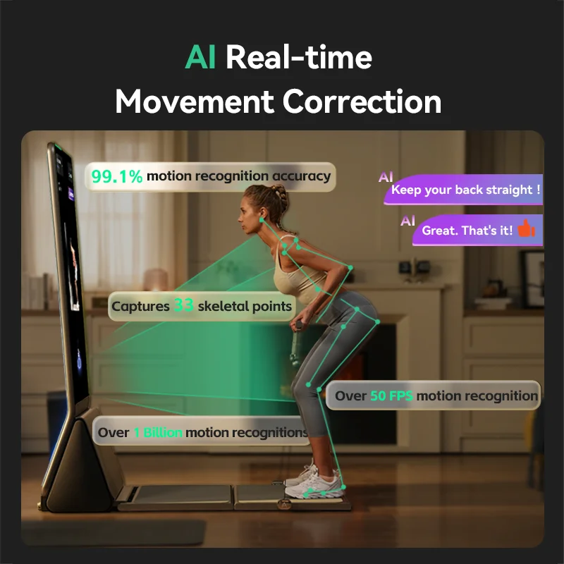 Cermin Kebugaran Rumah Serbagu - Smart Home Gym Mirror ulasan dan harga