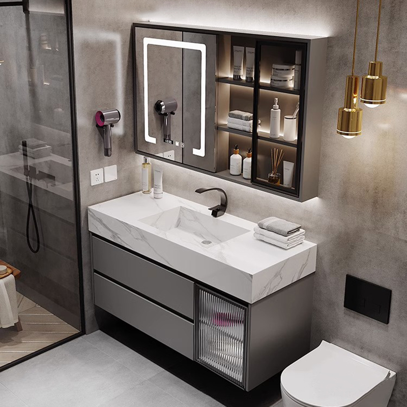 Kabinet Kamar Mandi Cermin Pin - Smart Home For Living ulasan dan harga