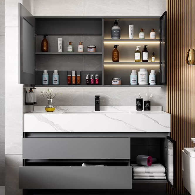 Kabinet Kamar Mandi Cermin Pin - Smart Home For Living ulasan dan harga