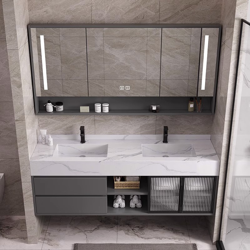 Kabinet Kamar Mandi Cermin Pin - Smart Home For Living ulasan dan harga