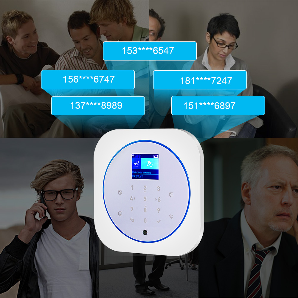 KERUI G12 Sistem Alarm Keamana - Home Automation Kit ulasan dan harga