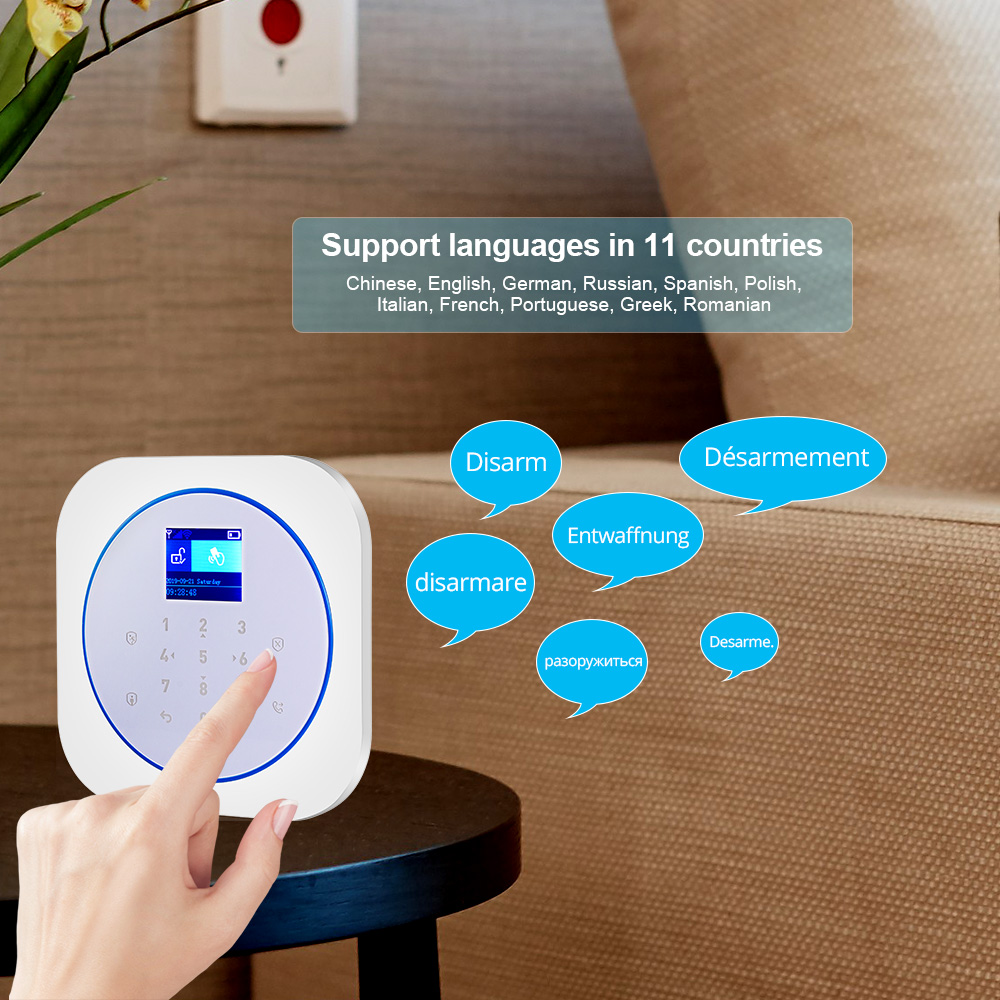 KERUI G12 Sistem Alarm Keamana - Home Automation Kit ulasan dan harga