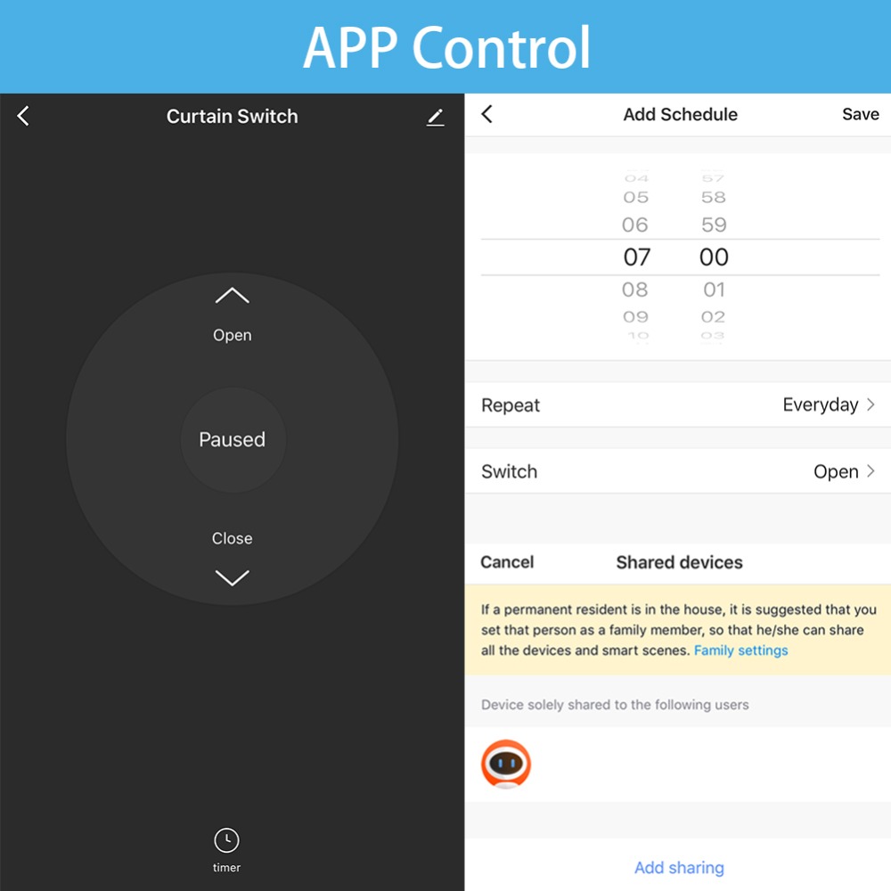 Tuya Kehidupan Pintar Tirai Wi - Home Automation Kit ulasan dan harga
