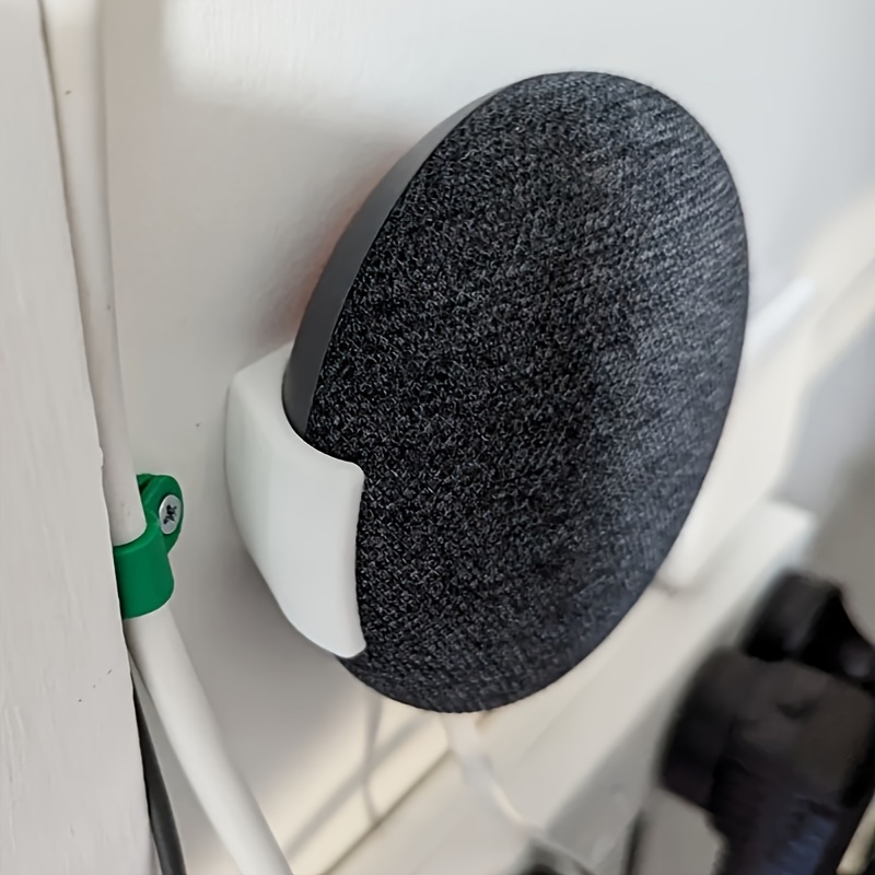 Braket Penyimpanan Dinding Aud - Google Speaker Nest Audio ulasan dan harga