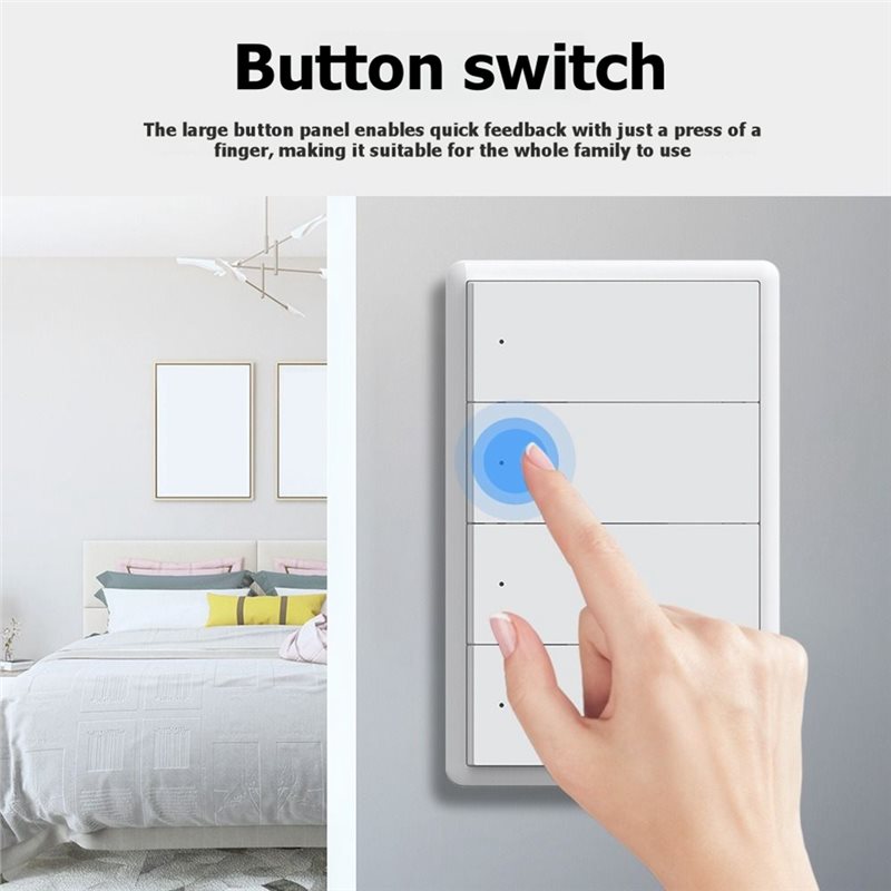 DTA4 – Kontrol Suara untuk Sak - Smart Home Lighting Control ulasan dan harga