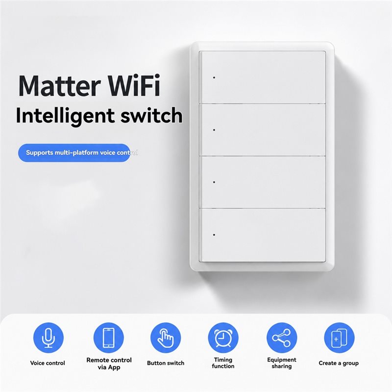 DTA4 – Kontrol Suara untuk Sak - Smart Home Lighting Control ulasan dan harga