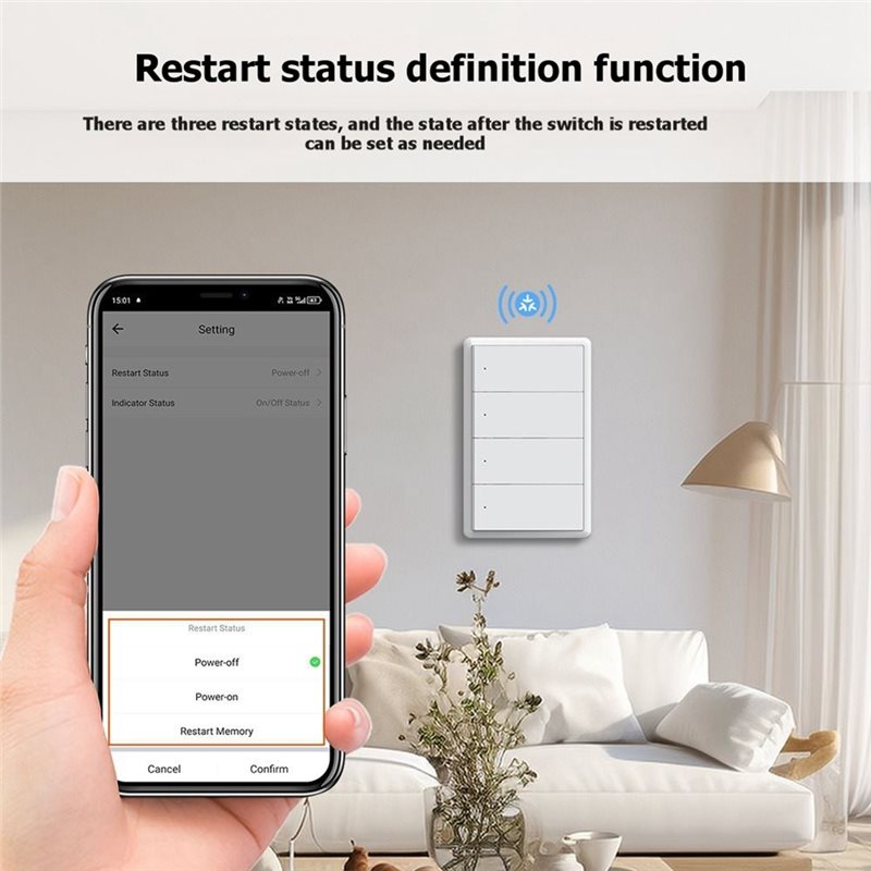 DTA4 – Kontrol Suara untuk Sak - Smart Home Lighting Control ulasan dan harga