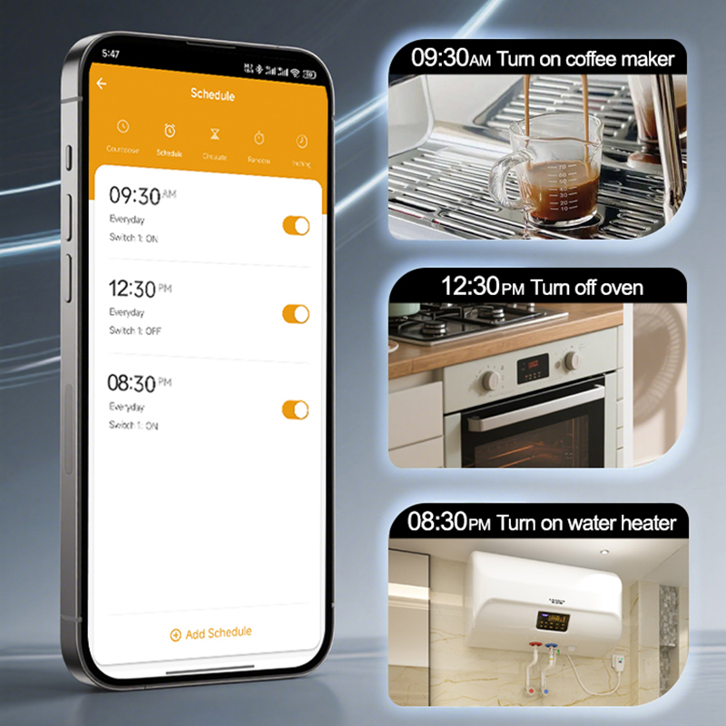 Tuya South Africa Plug 16A/20A - Smart Wall Socket ulasan dan harga