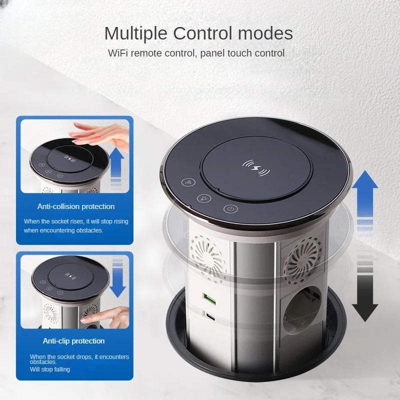 WIFI Tuya Sentuh Otomatis Meng - Smart Wall Socket ulasan dan harga