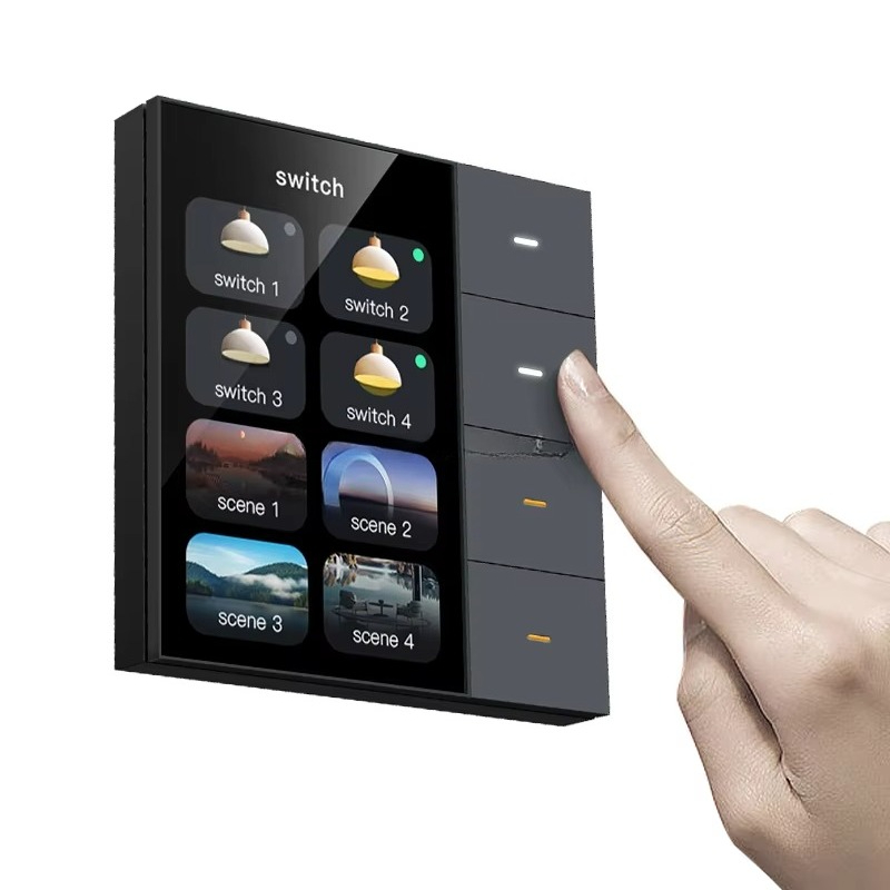 F3 Pro Panel Sentuh IPS 3.5 In - Smart Home Sistem ulasan dan harga