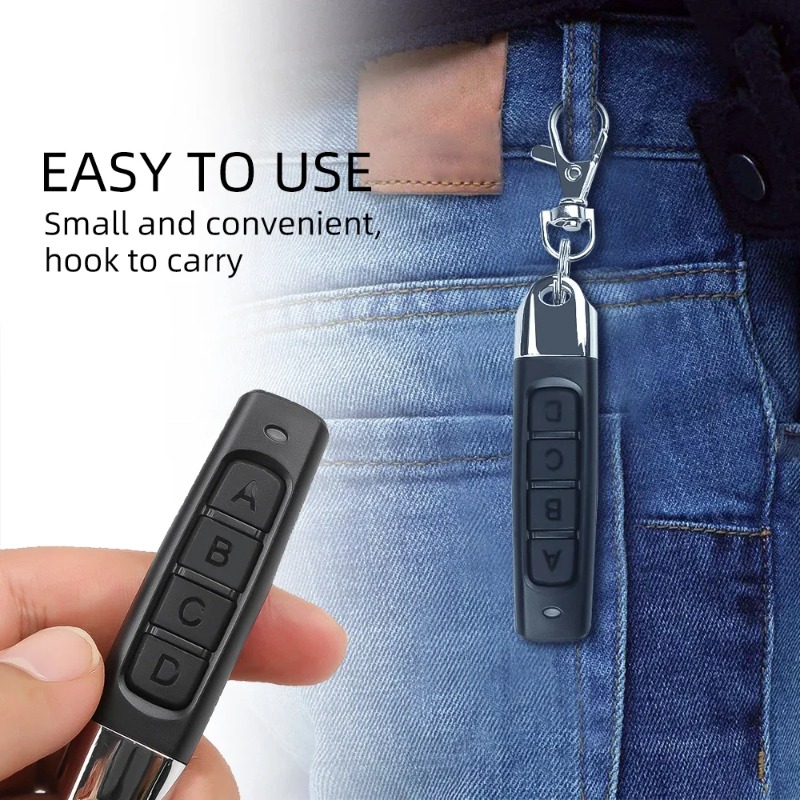 Kompatibilitas Tinggi 433MHZ R - Smart Garage Door Opener ulasan dan harga