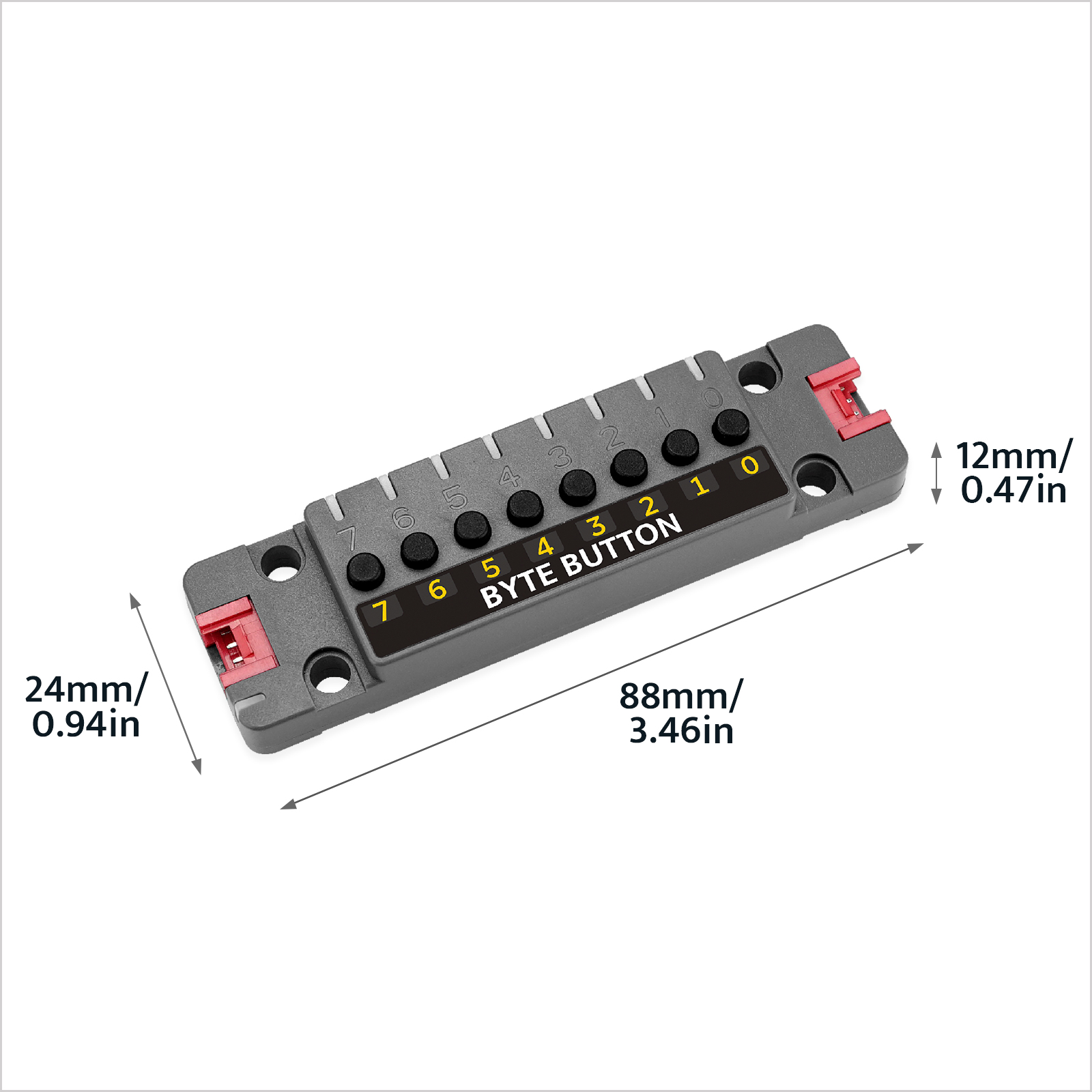 Unit Resmi M5Stack ByteButton, - Smart Home Sistem ulasan dan harga