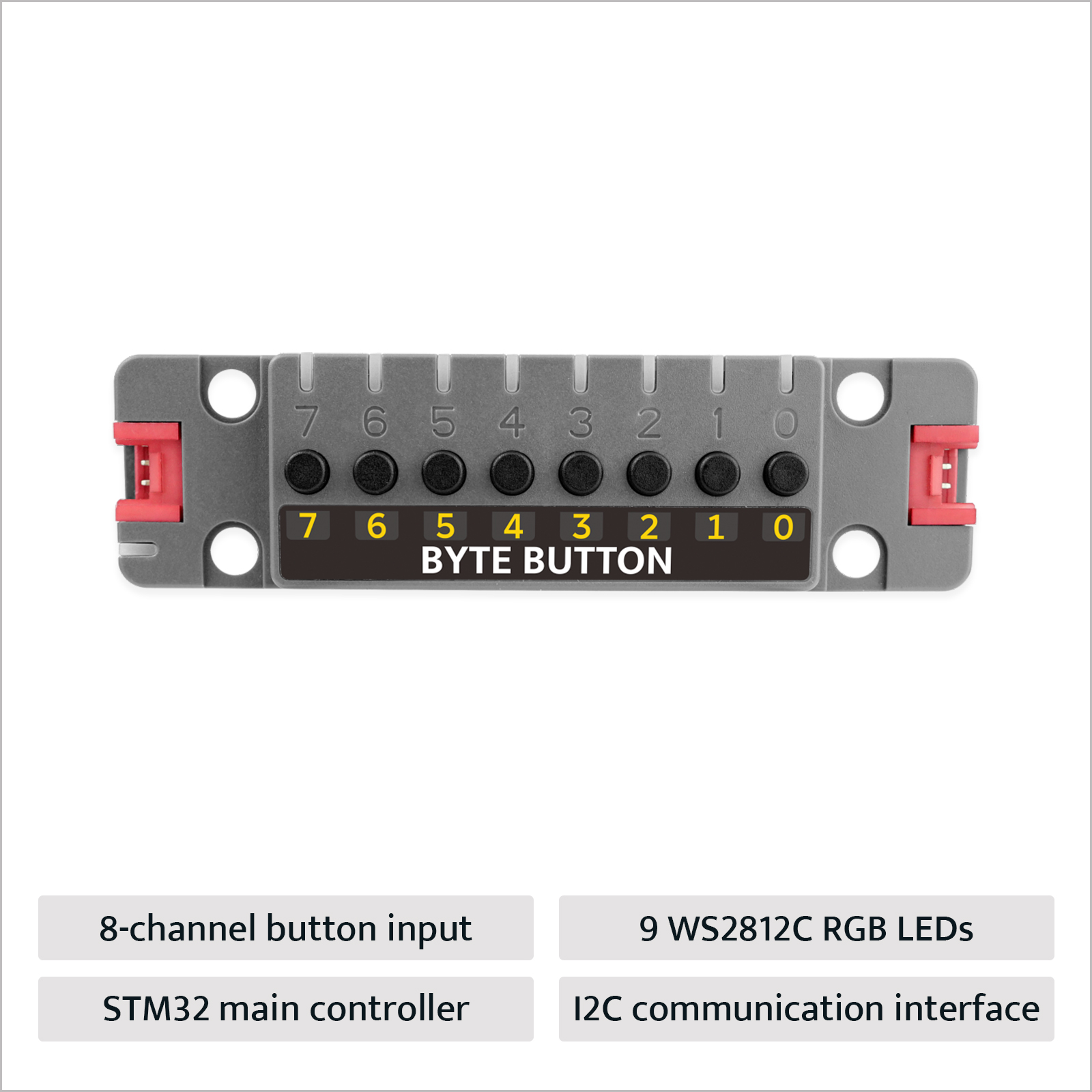 Unit Resmi M5Stack ByteButton, - Smart Home Sistem ulasan dan harga
