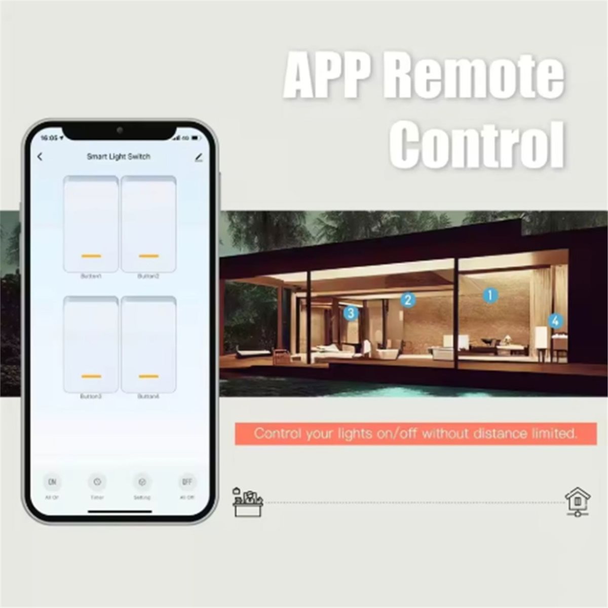 perbarui. WiFi Tuya Smart Swit - Tuya Smart Switch ulasan dan harga