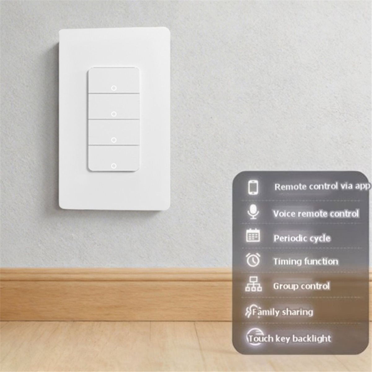 perbarui. WiFi Tuya Smart Swit - Tuya Smart Switch ulasan dan harga
