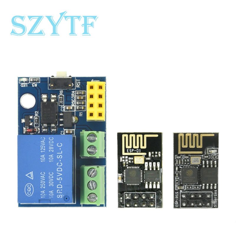 ESP8266 ESP-01S 5V WiFi modul  - Smart Home Arduino Uno ulasan dan harga